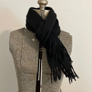 Christian Dior Cashmere and Wool Scarf